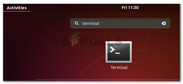 Acceso al terminal en Linux