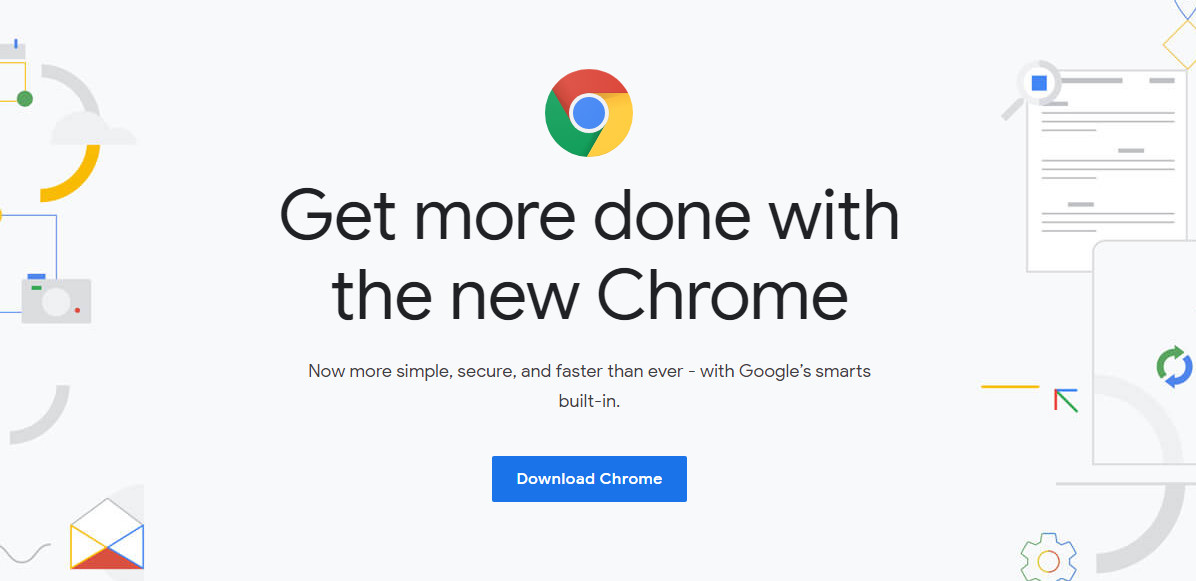 Descargando la última versión de Google Chrome