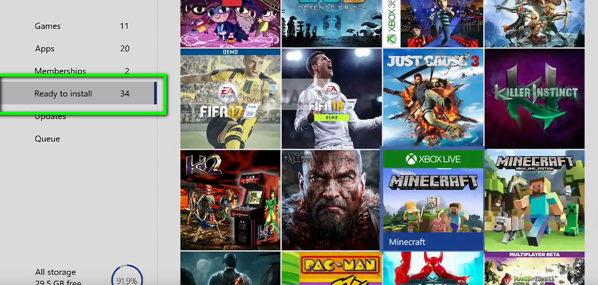 Instalar una copia nueva de PUBG - Xbox One